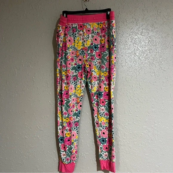 Little Sleepies Secret Garden Floral Womens Pajama Set Size XL - Picture 5 of 6